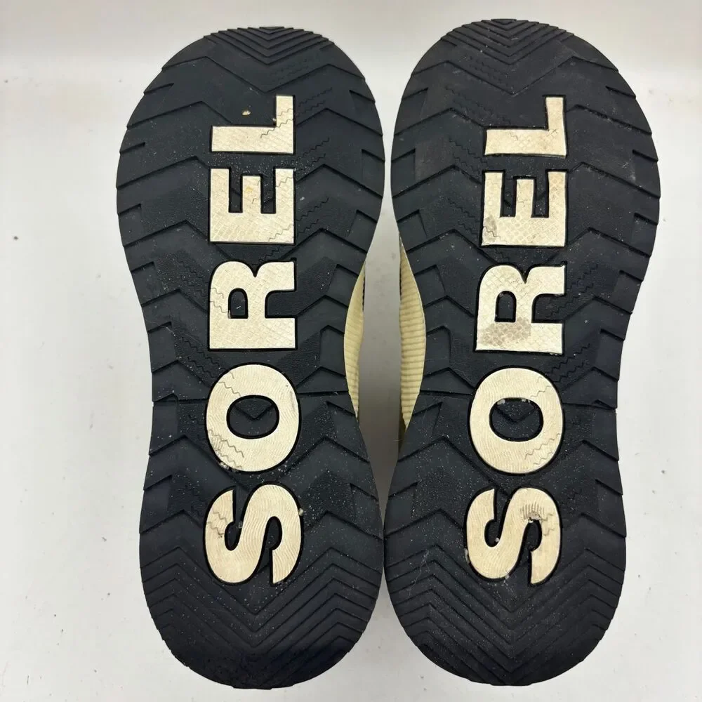 Sorel out about